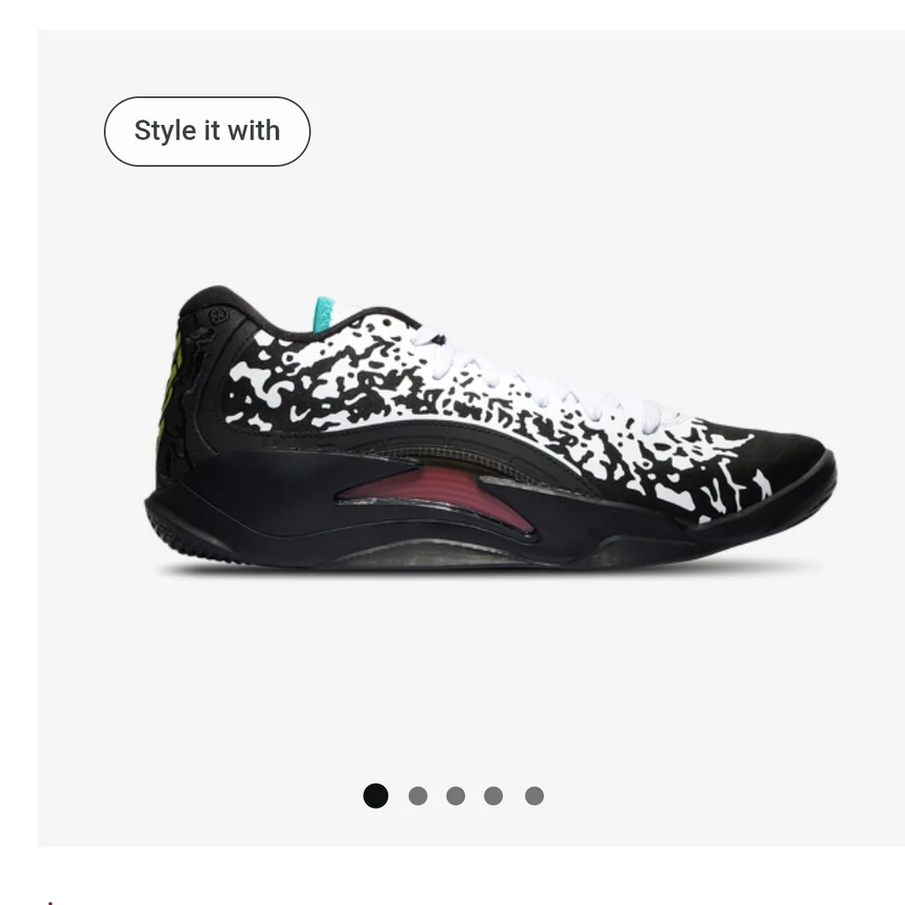 Jordan's Zion 3 Size 15, Runs Narrow - Picture 7 of 8